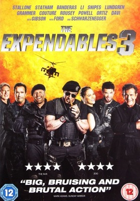 THE EXPENDABLES 3 (NIEZNISZCZALNI 3) (DVD)