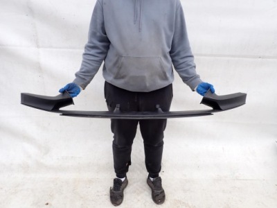 Bmw 2 f22 m performence 14-21 dół спойлер перед фото №1