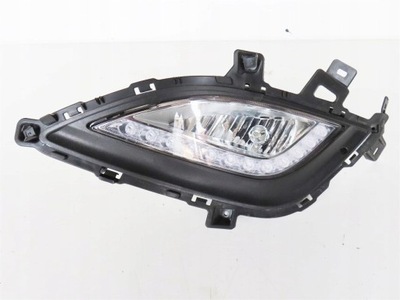 Протитуманна фара передній лівий перед led drl бампера hyundai i30 ii фото №1