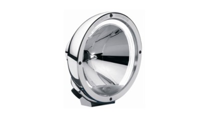 Противотуманная фара дальний свет led hella luminator chromium фото №1