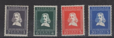 NEDERLAND - 1952 ROK, Mi. 583 - 586 **