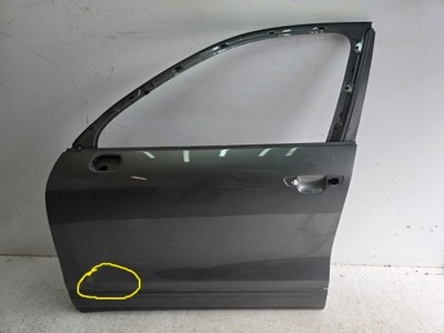 Porsche cayenne 7p дверь фото №1