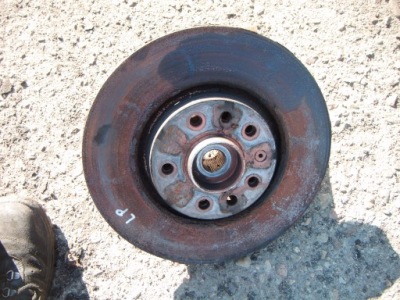 Opel zafira b 1.9 cdti поворотный кулак ступица левый перед фото №1