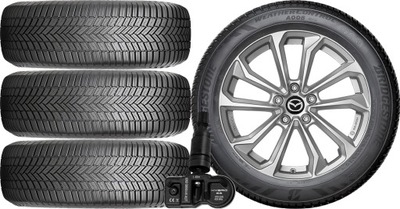 RUEDAS MAZDA MX-5 GEN 3 BRIDGESTONE 205/45R17 TPMS  