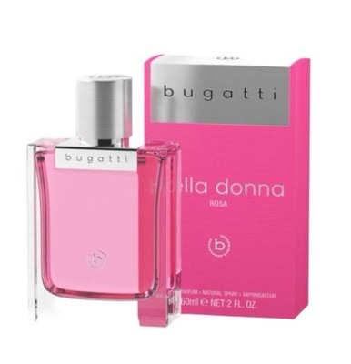 Bugatti Bella Donna Rosa parfumovaná voda pre ženy 60 ml