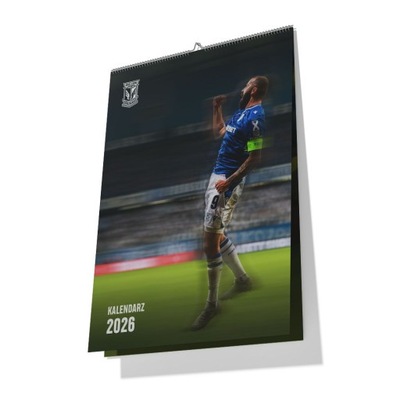 KALENDARZ LECH POZNAŃ 2026