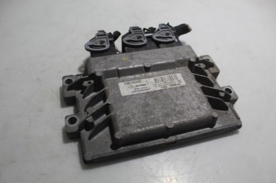 Бортовой компьютер двигателя renault clio iii 1.2 фото №1