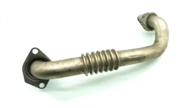 Ford kuga mk2 рестайлінг  1.5 tdci трубка вихлопних газів egr fm5q-9d477-aa шланг фото №1