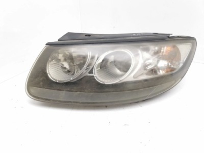 Hyundai santa fe 2007 левая сторона лампа передняя фото №1