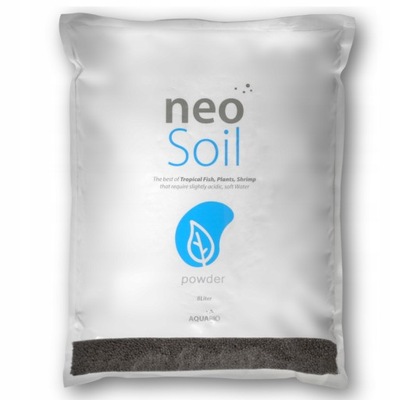 NEO Soil Plant Powder 8l - drobne podłoże aktywne