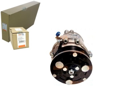 Компрессор компрессор кондиционера behr hella 850240 фото №1