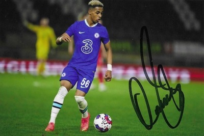 Autograf Omari Hutchinson, Chelsea