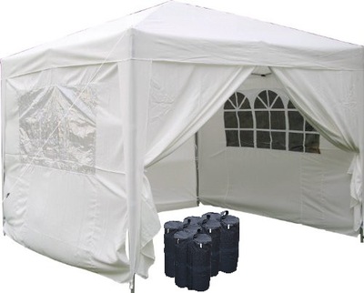 Paiwlon ogrodowy AIRWAVE Pop-Up 2,5x2,5m defekt