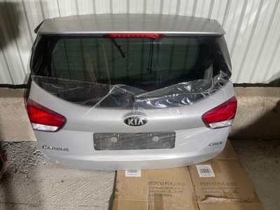 Kia carens crdi кришка багажника багажника сіра фото №1