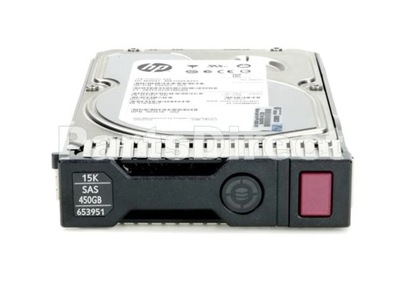 HPE 653951-001 dysk twardy 3.5" 450 GB SAS