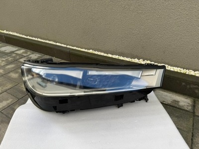 Лампа правая bmw ix full led фото №1