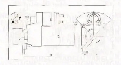 Стартер 063720373010 magneti marelli citroen фото №1