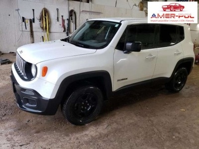 Jeep Renegade 2018, 2.4L, 4x4, SPORT, po grado...