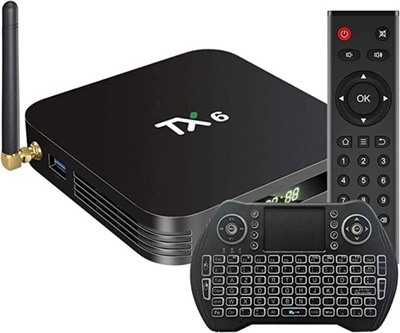 TVBoxTX6 Quad Core ARM Cortex-A53 CPU 4GB RAM 32GB