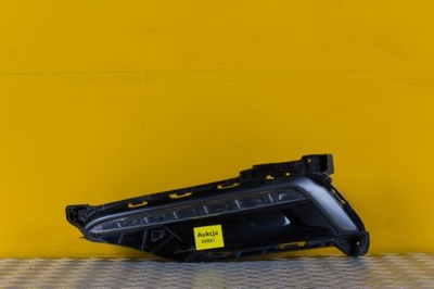 Hyundai sonata sport 2015- решётка led drl usa фото №1