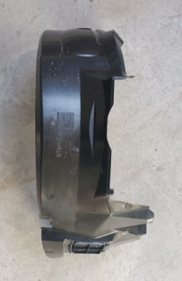 Подкрылок перед передние правое fiat 500 abarth фото №1