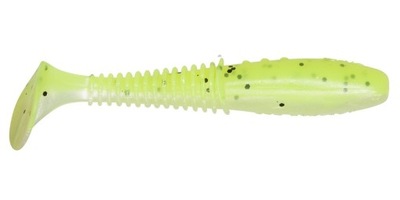 Invader Pro 10cm/4" PEARL/CHARTREUSE black