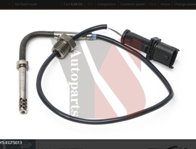 Датчик температури вихлопних газів alfa romeo фото №1