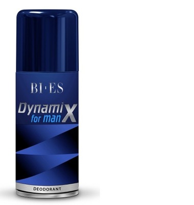 DYNAMIX BLUE FOR MAN DEZODORANT SPRAY 150 ML BI-ES