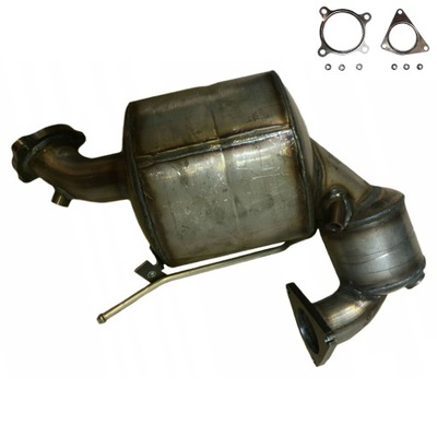 Фільтр fap dpf audi a4 3.0 tdi quattro 2011 - 2015 фото №1