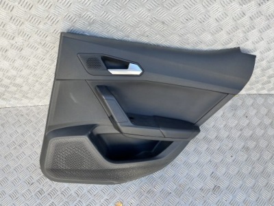 Обшивка дверь задняя правый leon iv 20- хэтчбек фото №1