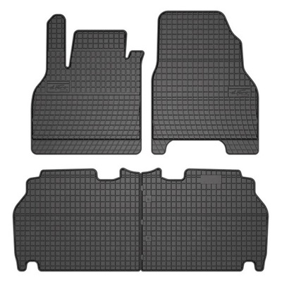 ALFOMBRILLAS GOMA RENAULT KANGOO II 5 OS. 08- 07831  