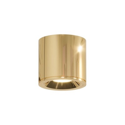 Tubka Luna 1xGU10 złota IP65 CL0103-GD YASKR