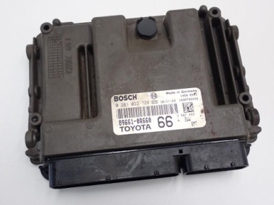 Бортовий комп'ютер 89661-0r660 toyota rav4 iv 2.0d 17r фото №1