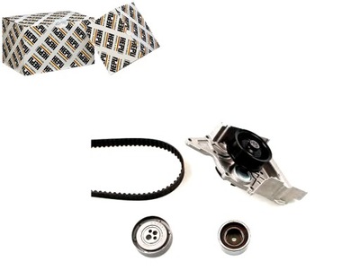 Набор ремень распределительного вала с насос wody [hepu] фото №1