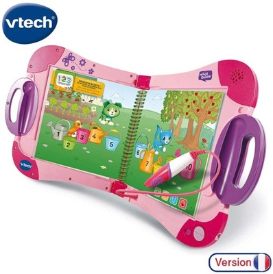 PO ZWROCIE////INTERAKTYWNA KSIĄŻKA MAGIBOOK VTECH / JĘZYK FRANCUSKI