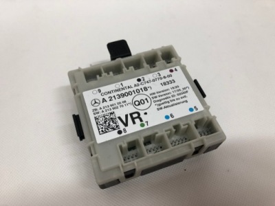 Mercedes w213 модуль блок керування двері правий перед оригінальний новий фото №1