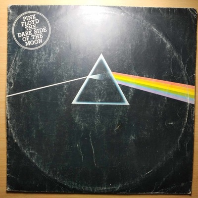 Pink Floyd The Dark Side Of The Moon Misprint RARE
