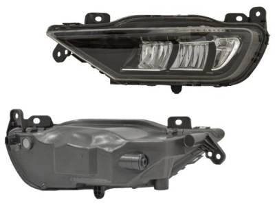 Volvo xc90 2015-2018 противотуманная фара левая 31395865 фото №1