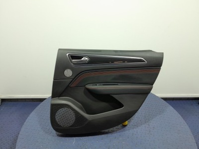 Renault arkana 20-23 r.s.line eu обшивка обивка дверь задняя правая кожа фото №1