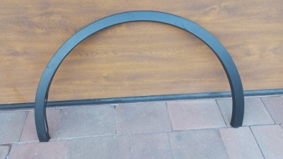 Tesla model y 2020 --молдинг крыла передняя левая 1658691-00-a фото №1