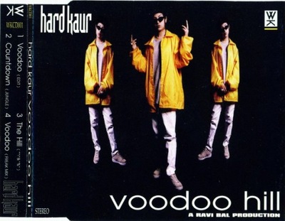 Hard Kaur Voodoo Hill UK CD