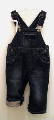 Spodnie Mayoral Ogrodniczki jeansowe