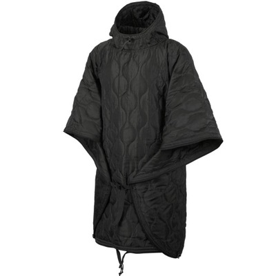 Poncho Helikon Swagman Roll Basic - Czarne