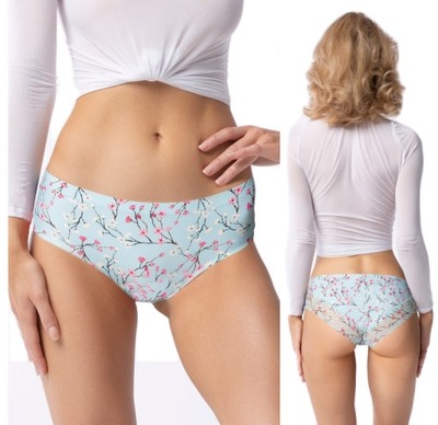 FIGI DAMSKIE JULIMEX SAKURA CLASSIC CHEEKIE błękitny S