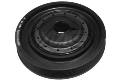 Шкив 04735 metalcaucho dacia duster logan i фото №1