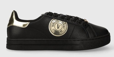 VERSACE JEANS PÓŁBUTY SNEAKERSY SKÓRA 43 DA515