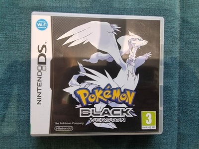 Pokemon Black Version Nintendo DS 3DS