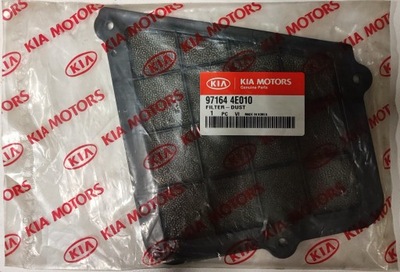 FILTER CABIN KIA K2500 WITH 971644E010 - milautoparts-fr.ukrlive.com