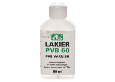 Lakier zabezpieczający PVB 60 50ml