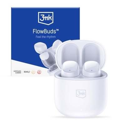 Accessories - 3mk FlowBuds White